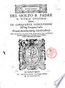 Discorsi del molto r. padre d. Vitale Zuccolo sopra le cinquanta conclusioni del sig. Torquato Tasso