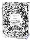 Discorsi del sig. con. Guidobaldo Bonarelli, Accedemico Intrepido. In difesa del doppio amore della sua Celia: ..
