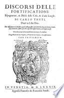 DISCORSI DELLE FORTIFICATIONI