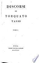 Discorsi di Torquato Tasso