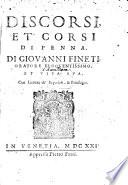 Discorsi