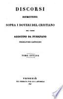 Discorsi Istruttivi Sopra I Doveri Del Cristiano