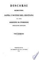Discorsi Istruttivi Sopra I Doveri Del Cristiano
