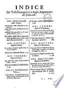 Discorsi morali per la Quaresima