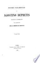 Discorsi parlamentari