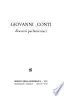 Discorsi parlamentari