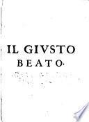 Discorsi predicabili sopra l'imagine del Giusto Beato