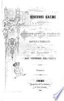 Discorsi sacri di Attilio Fiascaini