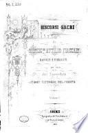 Discorsi sacri
