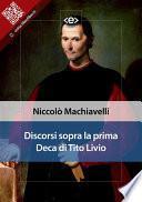 Discorsi sopra la prima Deca di Tito Livio