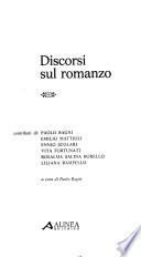 Discorsi sul romanzo