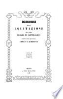 Discorsi Sulla Equitazione