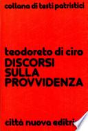 Discorsi sulla provvidenza