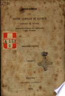 Discorso del conte Camillo di Cavour, ministro delle finanze, intorno al trattato di commercio colla Francia
