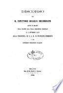Discorso del r. ispettore Graglia Desiderato letto in Milano nella grande aula della biblioteca nazionale il 6 settembre 1863 alla presenza di S.A.R. il principe Umberto e del Congresso pedagogico italiano