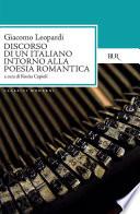 Discorso di un italiano intorno alla poesia romantica