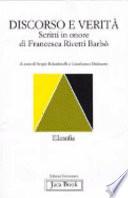 Discorso e verità