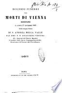 Discorso funebre pei morti di Vienna