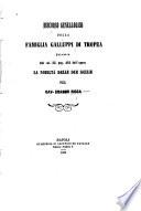 Discorso genealogico della famiglia Galluppi di Tropea