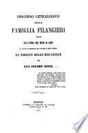 Discorso genealogico della Familia Filangieri, estratto dall'Istoria del Feudo di Lapio, la quale è compresa nel volume II. dell'opera La Nobiltà delle Due Sicilie pel Cav. E. Ricca