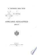 Discorso inaugurale e annuario accademico ...