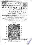 Discorso matematico