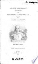 Discorso preliminare sullo studio della filosofia naturale di Sir G. F. W. Herschel. [Traduzione di Gaetano Demarchi.].