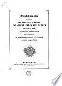Discorso pronunziato dal barone di S. Nicola cavaliere Carlo Sozi-Carafa intendente nella provincia di Terra d'Otranto per inaugurare le sessioni del Consiglio Provinciale nel di 6 maggio 1853