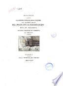 Discorso sopra la storia delle leggi patrie all'Altezza Reale del Principe D. Ferdinando duca di Calabria [di Gaspare Capone]
