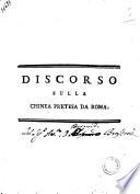 Discorso sulla Chinea pretesa da Roma