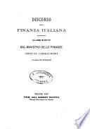 Discorso sulla finanza italiana