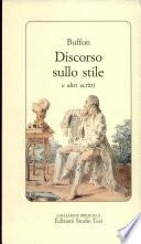 Discorso Sullo Stile