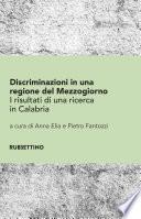 Discriminazioni in una regione del Mezzogiorno