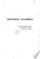 Discussione accademica