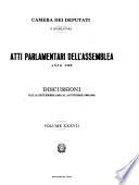 Discussioni ...