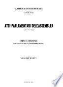 Discussioni ...