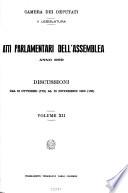 Discussioni ...