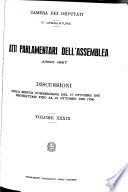 Discussioni ...