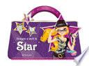 Disegna e vesti le star. Fashion girl. Con adesivi. Ediz. a colori