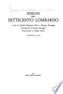 Disegni del Settecento lombardo