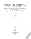 Disegni del XIX secolo della Galleria civica d'arte moderna e contemporanea di Torino