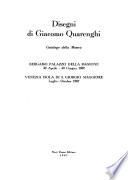 Disegni di Giacomo Quarenghi