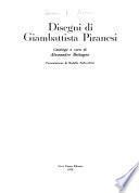 Disegni di Giambattista Piranesi