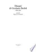 Disegni di Girolamo Bedoli