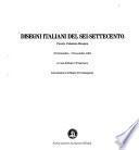 Disegni italiani del Sei-Settecento