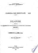 Disegno di legge presentato dal Ministro degli affari esteri, Tittoni, di concerto col Ministro dell'istruzione publica Rava, e col Ministro del tesoro Carcano