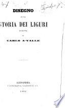Disegno di una storia dei Liguri