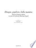 Disegno, giudizio e bella maniera