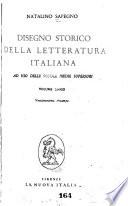 Disegno storico della letteratura italiana, ad uso delle scuole medie superiori