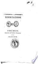 Disertazione [!][L.F.L. de B.!